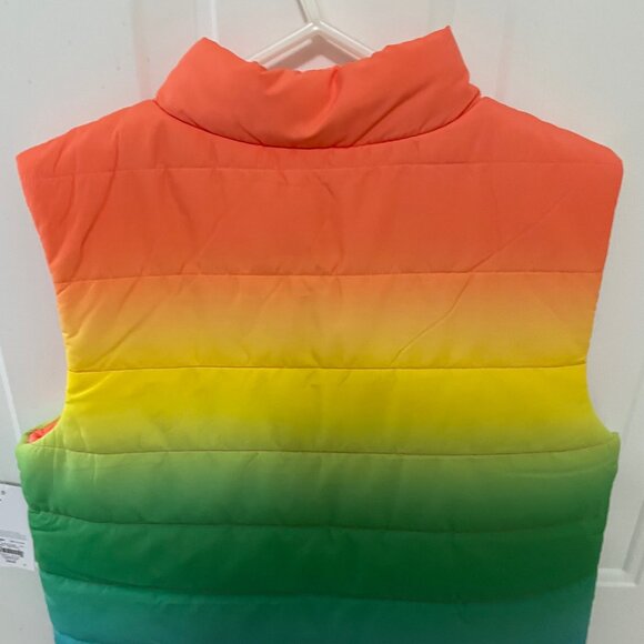 Crayola x Kohl's - Puffer Vest - NWT - Reversible - Kids Size L (14/16) - Picture 7 of 12